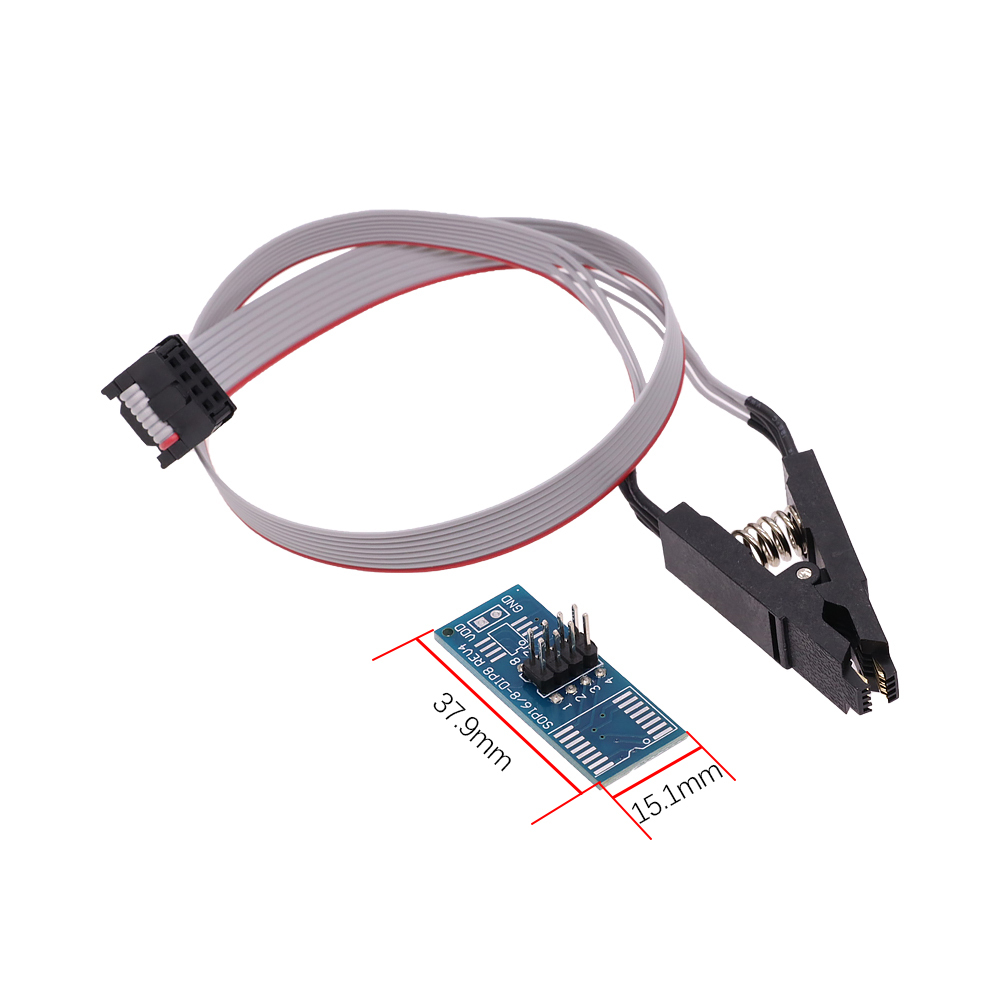 CH341A%2024%2025%20Series%20EEPROM%20Flash%20BIOS%20USB%20Programmer%20Module%20+%20SOIC8%20SOP8%20Test%20Clip%20For%20EEPROM%2093CXX%20/%2025CXX%20/%2024CXX%20DIY%20KIT%20-%20Image%206