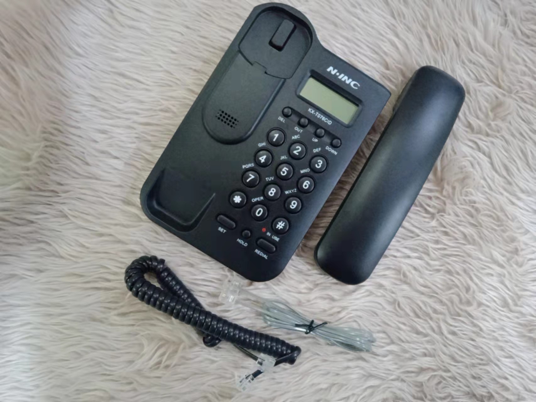 CLY KXT076CID N.INC Telephone Home Office Wall Mount Hotel Wall