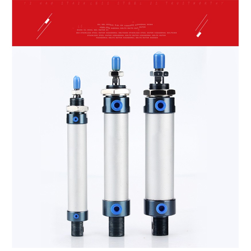 Xi lanh khí nén mal 4075/ 40125 chính hãng hàng nhập khẩu