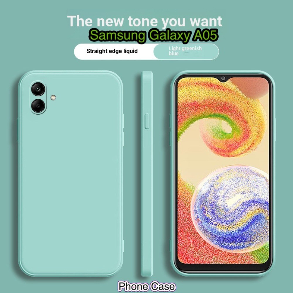 %E3%80%90Design%E3%80%91For%20Samsung%20Galaxy%20A05%20Case%20New%20Release%20Creativity%20Stylish%20Cover%20Navy%20Blue%20Practical%20and%20Chic%20Perfect%20Fashion%20Accessory%20Protective%20Case%20-%20Image%203