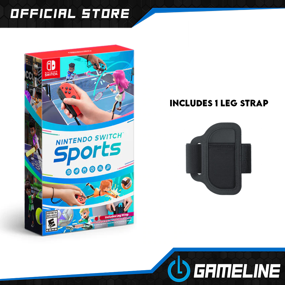 Nintendo Switch Sports Includes Leg Strap
