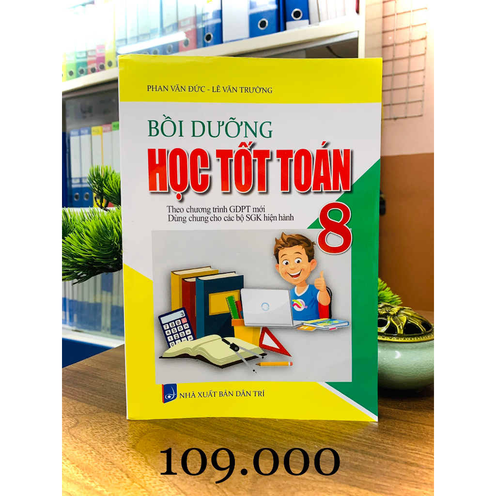 Sách - Bồi dưỡng học tốt toán 8 ( theo chương trình GDPT mới )