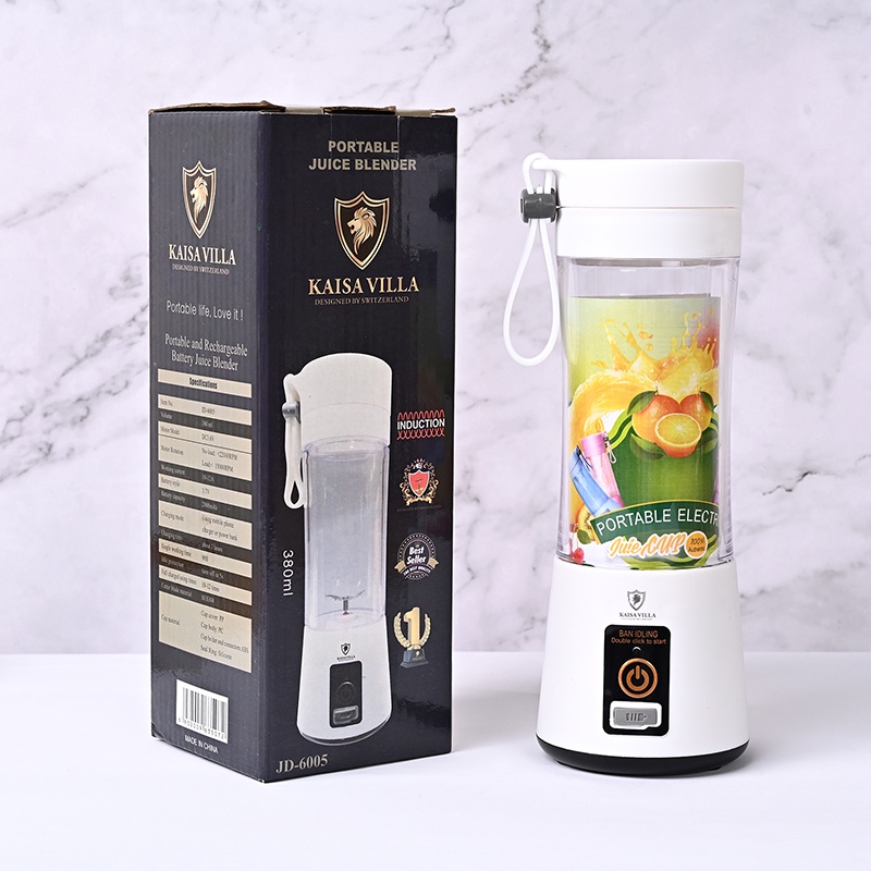 Kaisa Villa blender tumbler portable Juicer fruit blender shaker