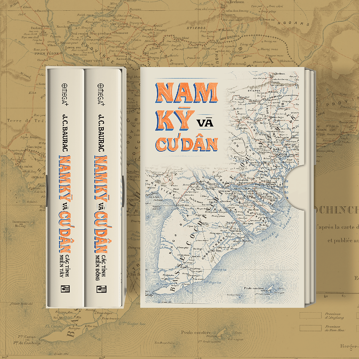 Sách - Nam Kỳ Và Cư Dân Các Tỉnh Miền Tây (Bìa Cứng)