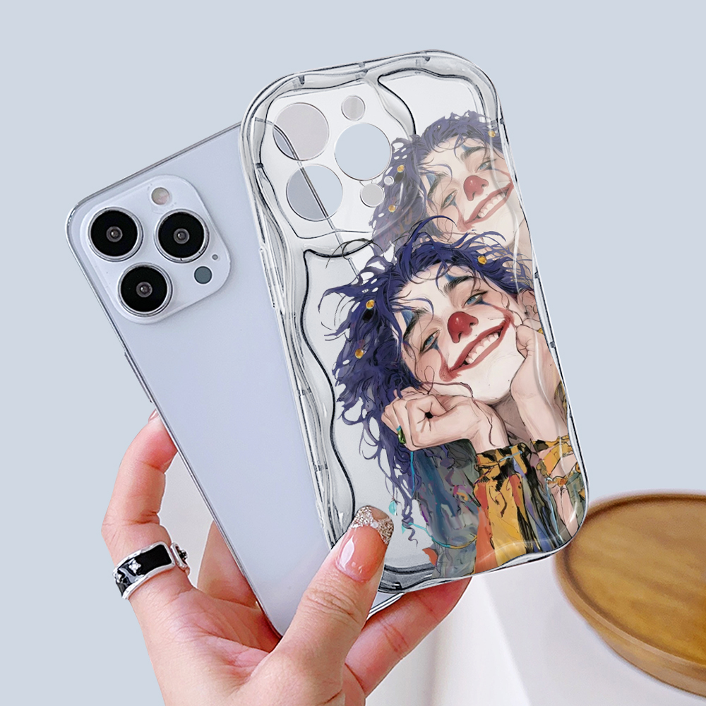 UCUC%20for%20Redmi%2013%20Xiaomi%20Poco%20M6%204G%20Back%20Cover%20Funny%20Joker%20Cream%20Texture%20Wavy%20Edge%20Soft%20Silicone%20Phone%20Case%20-%20Image%209