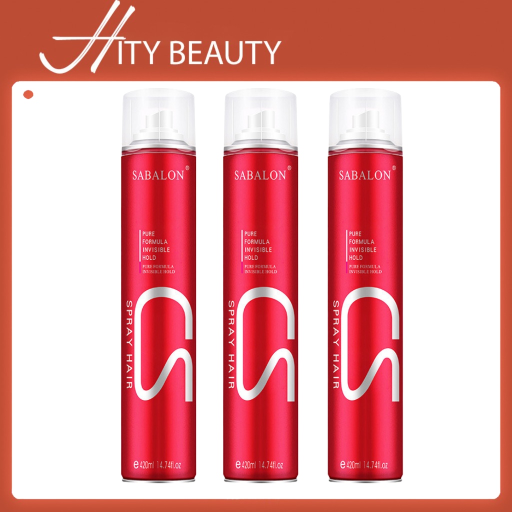 HCM-Keo xịt tóc tạo kiểu, giữ nếp Sabalon 420ml không làm cứng tóc - Hity Beauty