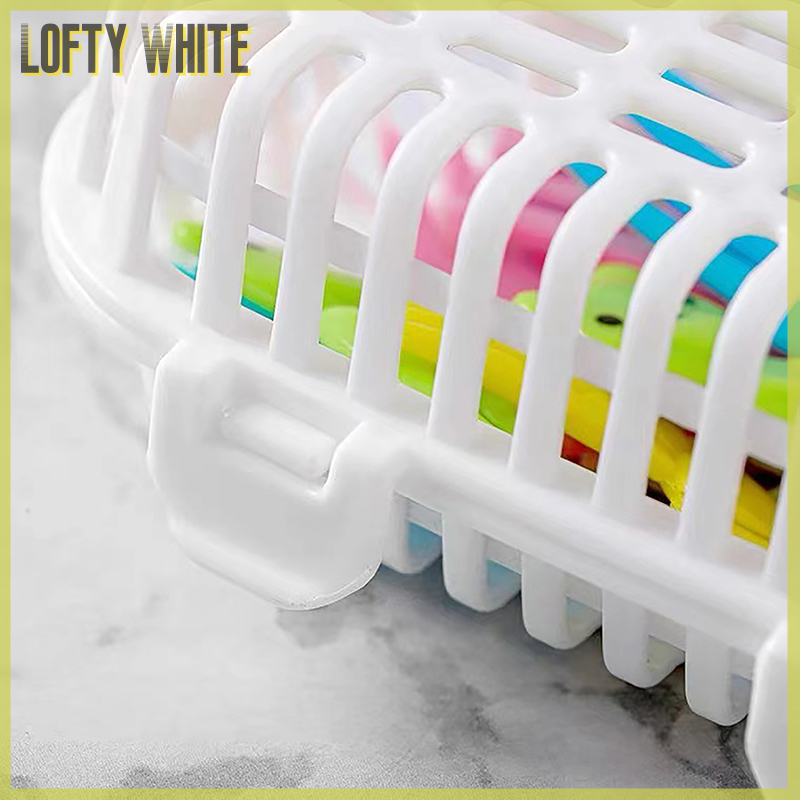 Lofty White Dishwasher Special Small Items Cleaning Basket Kitchen Tools Accessories Soaking Box Storage Box Dish Fork Chopstick Storage