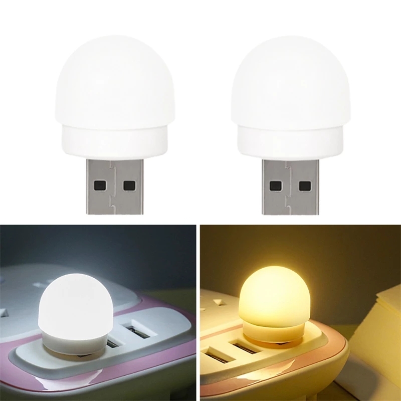 4 Chiếc Đèn Ngủ Cắm USB/Đèn LED Đọc Sách Bảo Vệ Mắt/Đèn Đọc Sách Nhỏ Đầu Giường Sạc USB Điện Thoại Di Động Cho Máy Tính