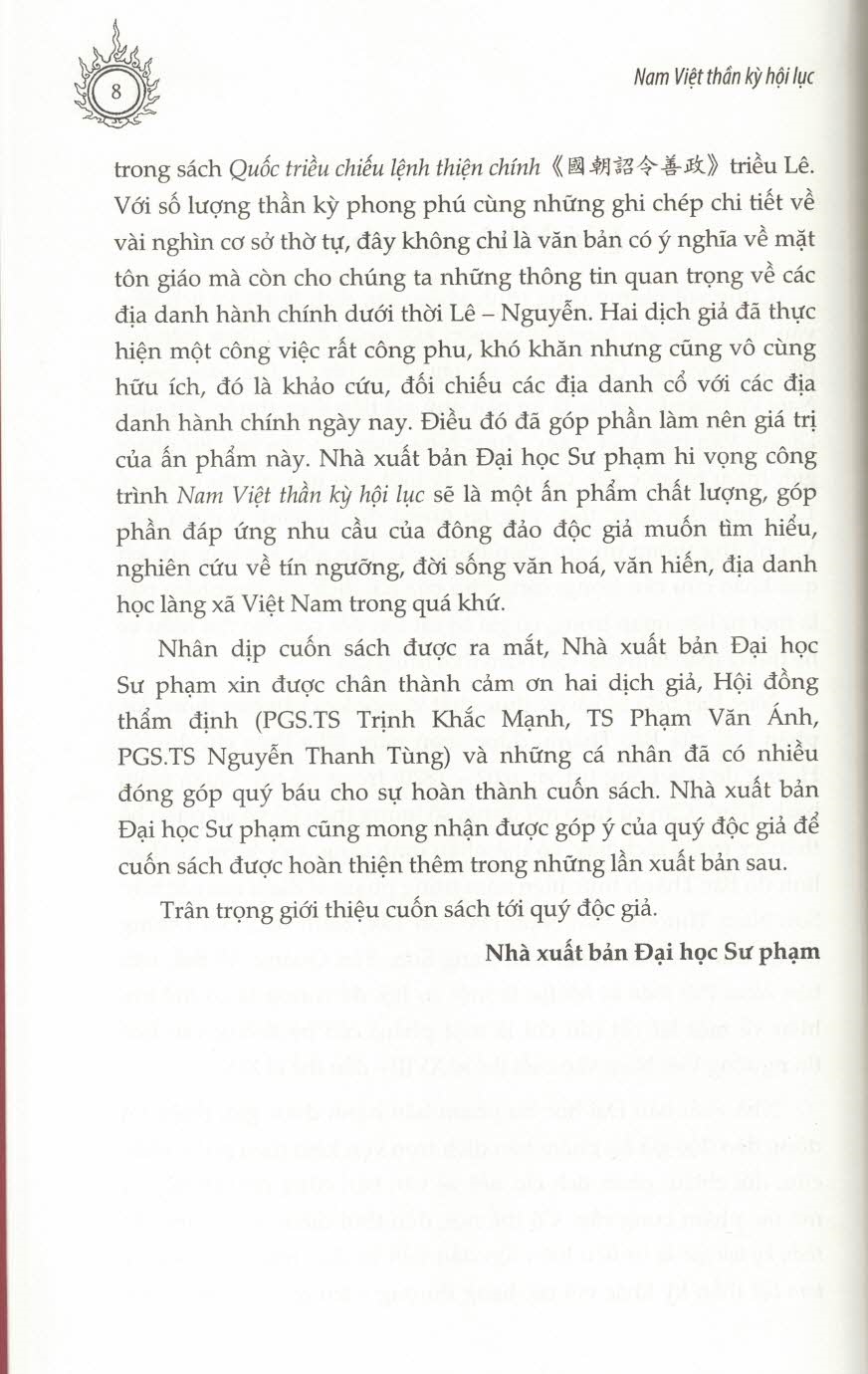 Nam Việt Thần Kỳ Hội Lục (Bìa Mềm)