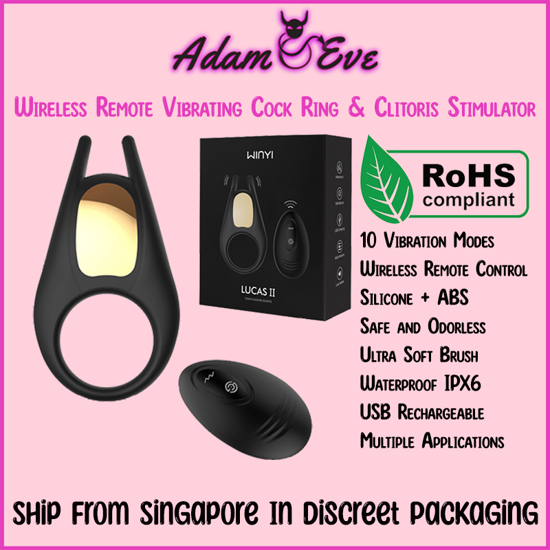 adam & eve lucas ii vibrating couples ring Anti-Vibration Gloves main image 0