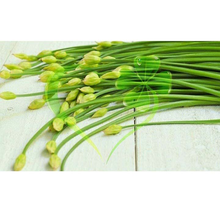 Hạt giống hẹ ăn bông - gói 1 gram