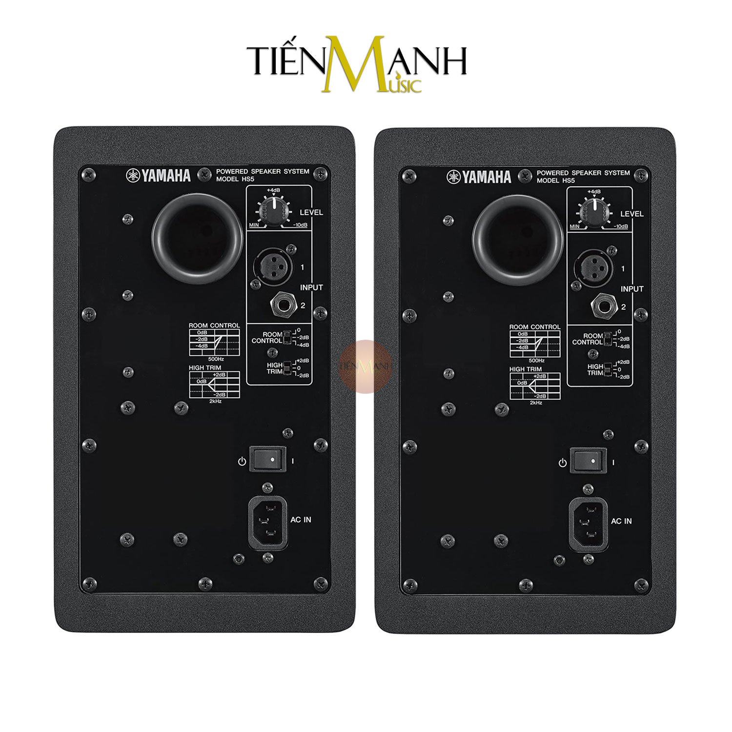 [Một Cặp, Chính Hãng] Loa Kiểm Âm Yamaha HS5 Powered Studio Monitor Speaker