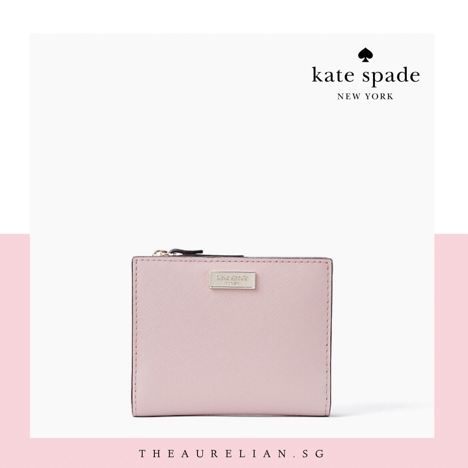 Small Shawn Laurel Way Kate Spade Wallet ? BRAND NEW! RED KATE SPADE Laurel Way Boho Floral Small Shawn