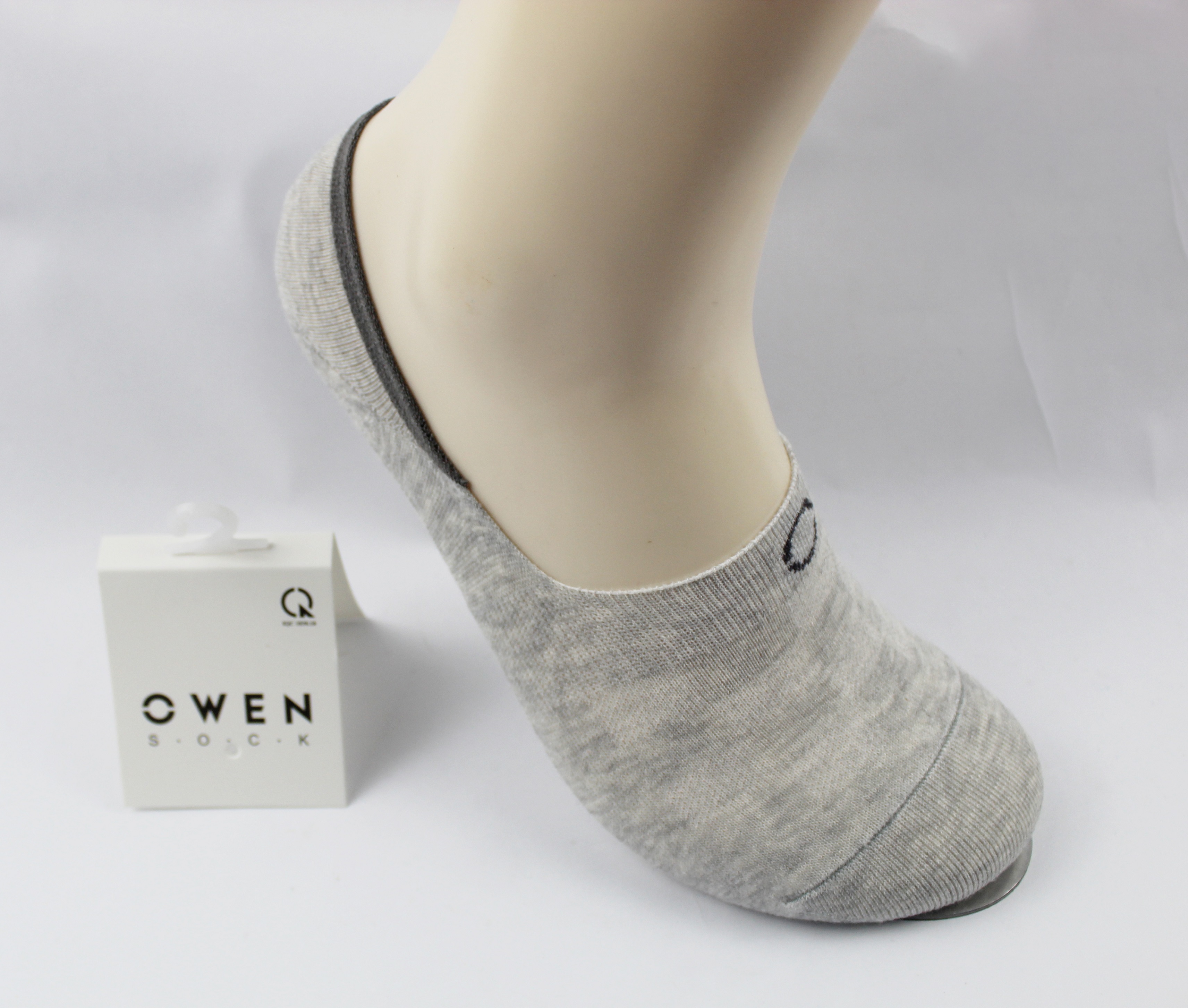 [100% cotton] Tất nam giày lười OWEN