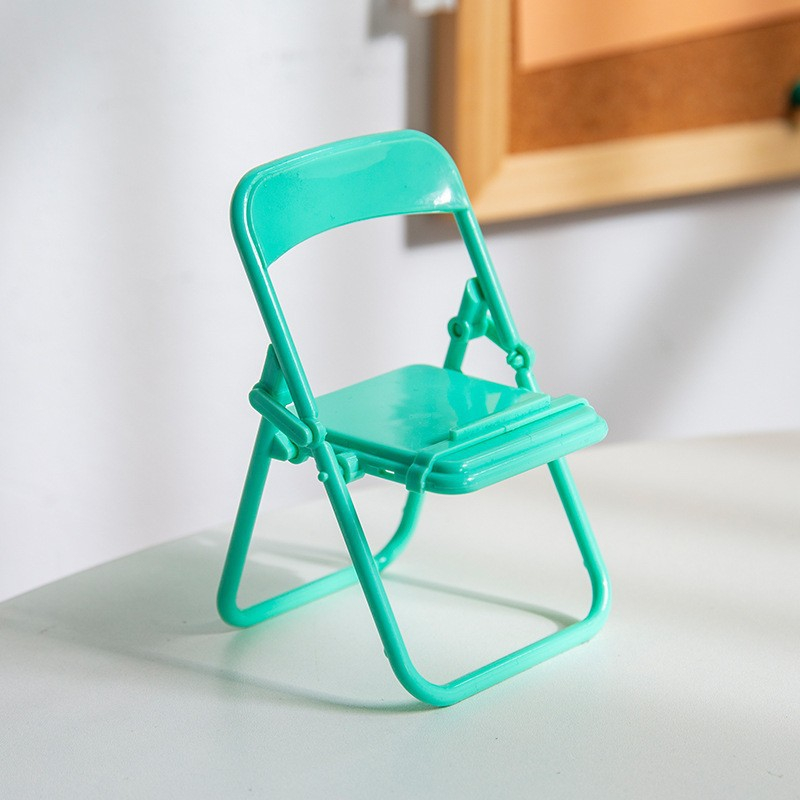 4 Color Portable Mini Desktop Mobile Phone Stand Adjustable Macaron Color Stand Foldable Shrink Decoration