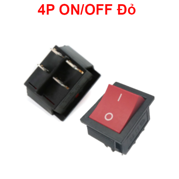 Công tắc bập bênh KCD4 16A/250V 25x31mm