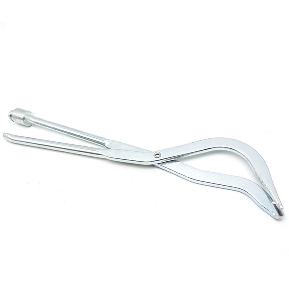 【Bluespot】 Easy to Use Chrome Plated Spring Pliers Perfect for Drum Brake Servicing