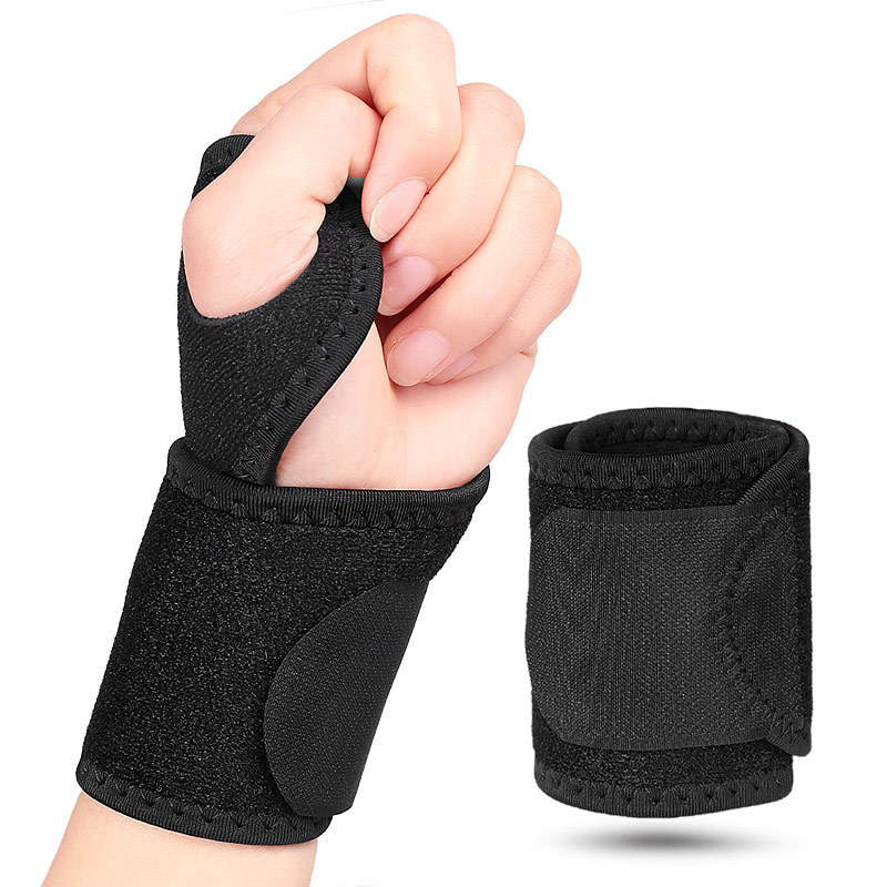 Sports wristband fitness basketball pressure open wrist gloves wrist winding men and women in stock wholesale