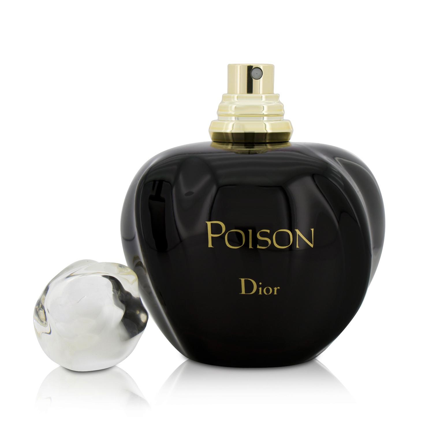 dior poison edt 100ml