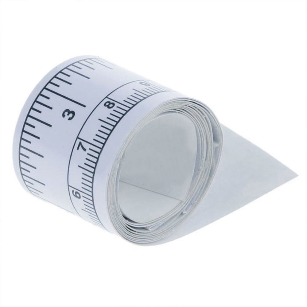 Sticker For Ruler Uline Stickers Rulers Machine Adhesive Vinyl Tape Ruler Measure Self | Daraz ...