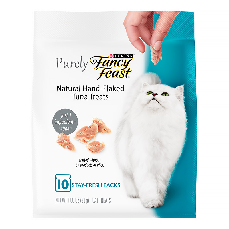 purely fancy feast natural treats