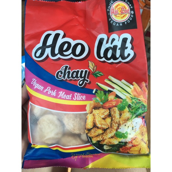 Heo lát chay Âu Lạc gói 100g
