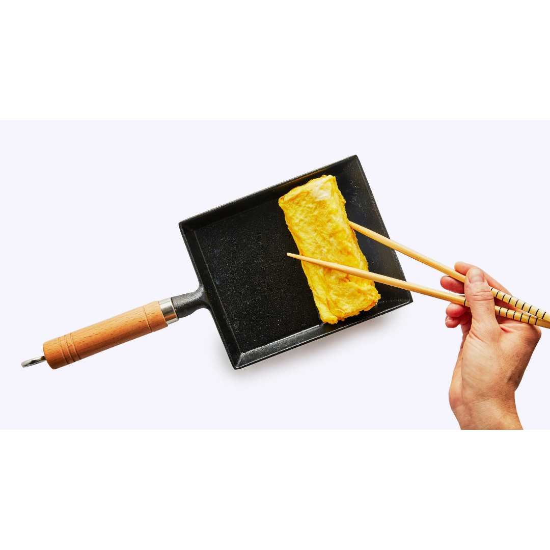 ( jacinto shop ) tamagoyaki pan Rolled Egg Japanese Style Cooking Tool