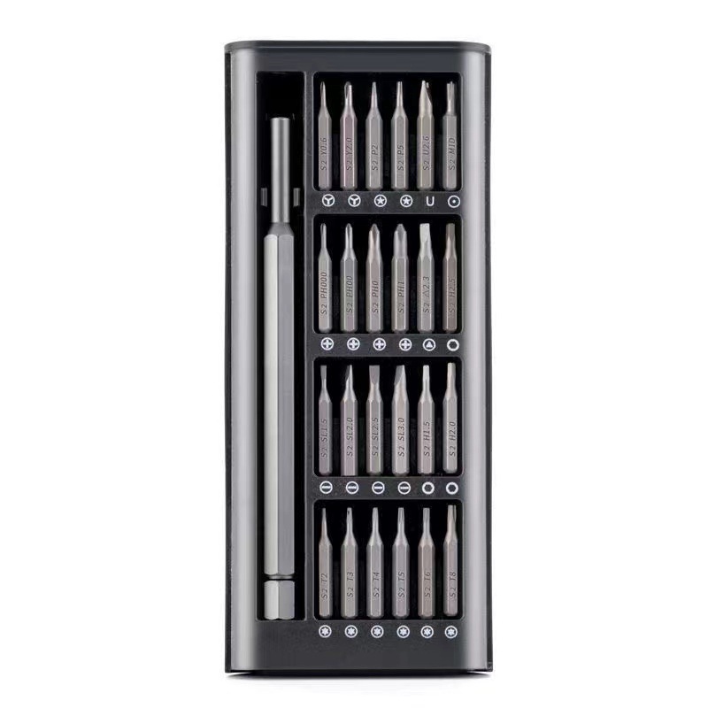 Điện thoại di động sửa chữa và tháo dỡ các công cụ đa năng tuốc nơ vít thiết lập (24 trong 1)