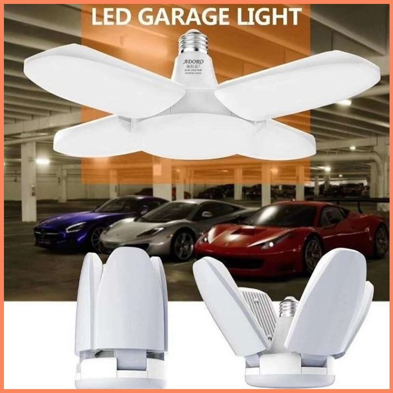 28W Super Bright LED Light Bulbs Industrial Lighting E27 Led Garage Light  360 Degrees Deformable Folding Lamp For Workshop Home Lazada PH