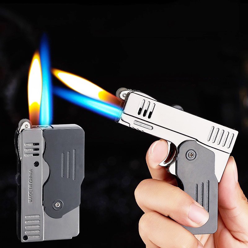 BẬT LỬA 2IN1 2 LỬA (LỬA NGỌN VÀ LỬA HOẢ TIỄN) - (XÀI GAS)