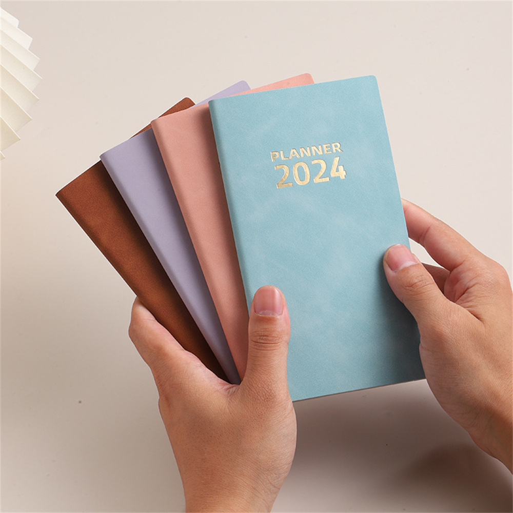 2024 Notebook Planner Daily Planner Notebook Weekly Agenda Notebook A6 Notepad Office Stationery Supplies School Notebooks 2024 Notebook Planner Notebook For Daily Planning A6 Size Notebook Office And School Supplies Notebook With Daily And Weekly Layouts