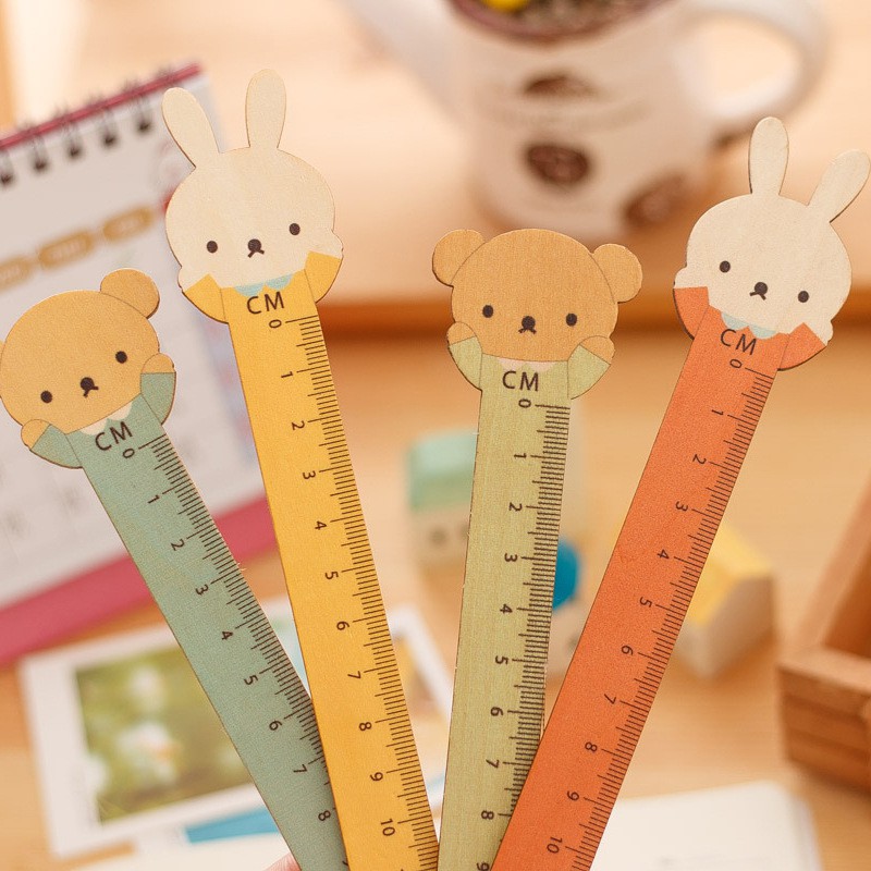 Thước gỗ nhiều hình ngộ nghĩnh