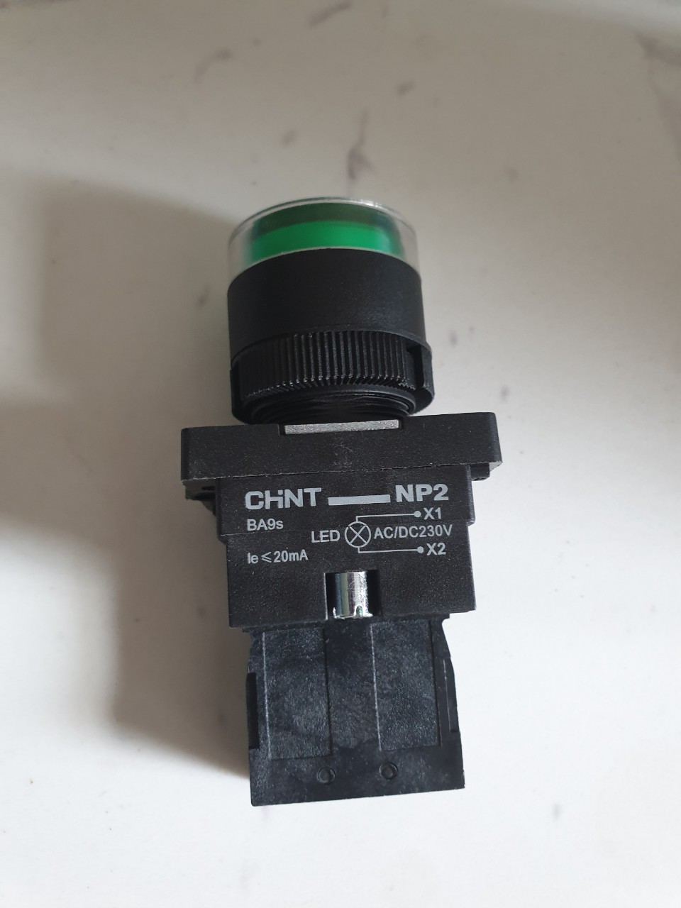 Nút nhấn có đèn  Chint NP2 EW 31