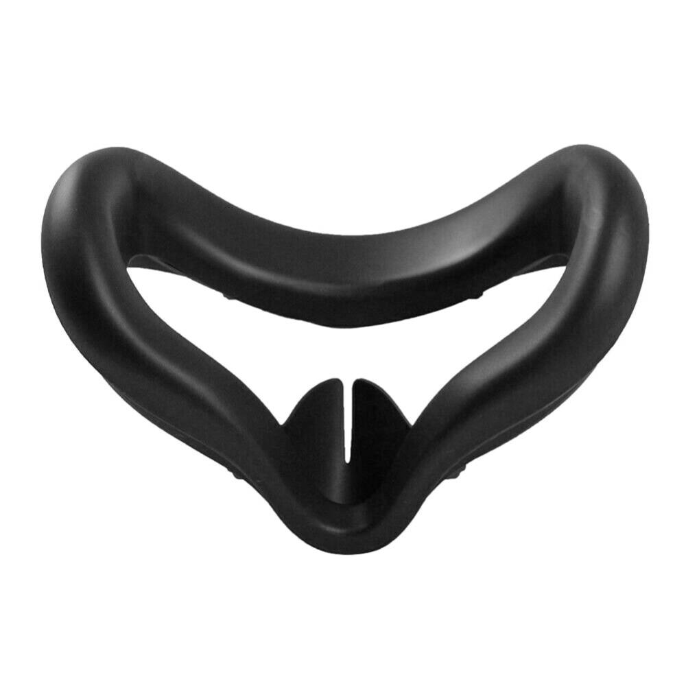 Silicone Eye Mask Cover for Oculus Quest 2 VR Headset Face Cushion Pad