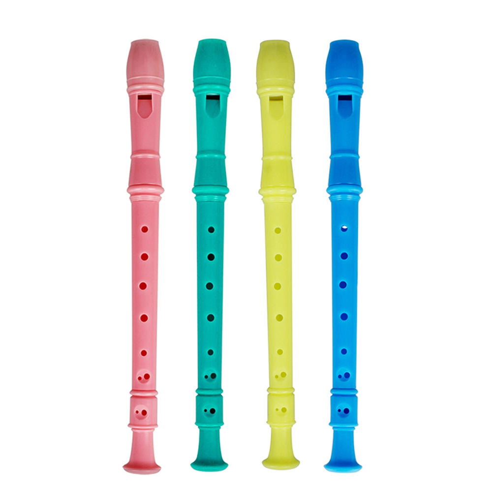 Plastic Musical Instrument Recorder Soprano Colorful ABS 7 Holes Soprano Recorder G Key Type Flute Student Beginner Recorder