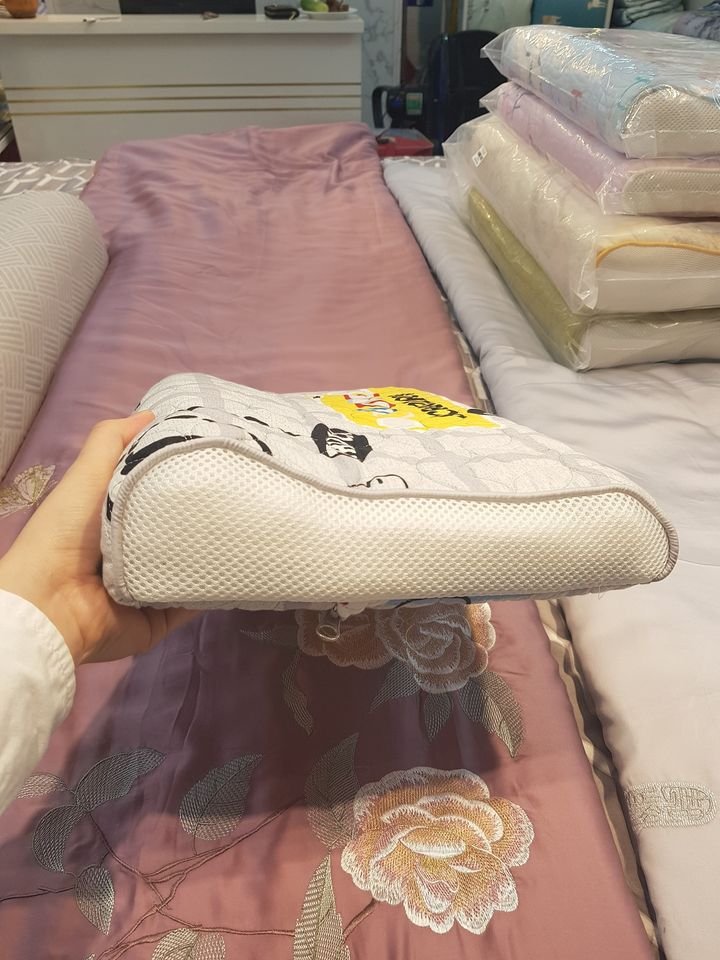 Gối 3D Thông Minh Trẻ em - Hàn Quốc