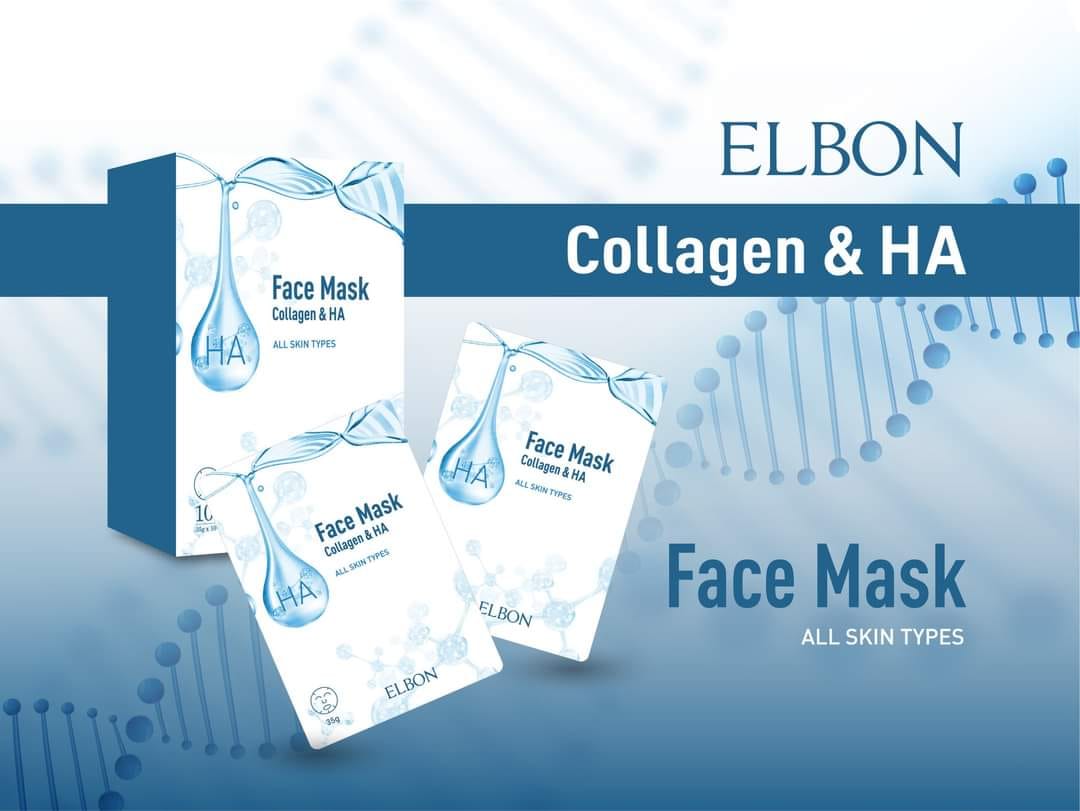 MẶT NẠ COLLAGEN & HA ELBON CAO CẤP [CHÍNH HÃNG]