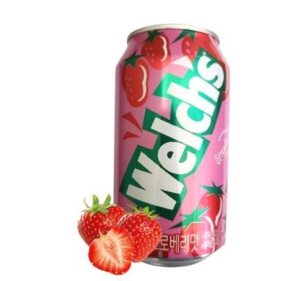 Nước Soda Welchs Hàn Quốc 355ml
