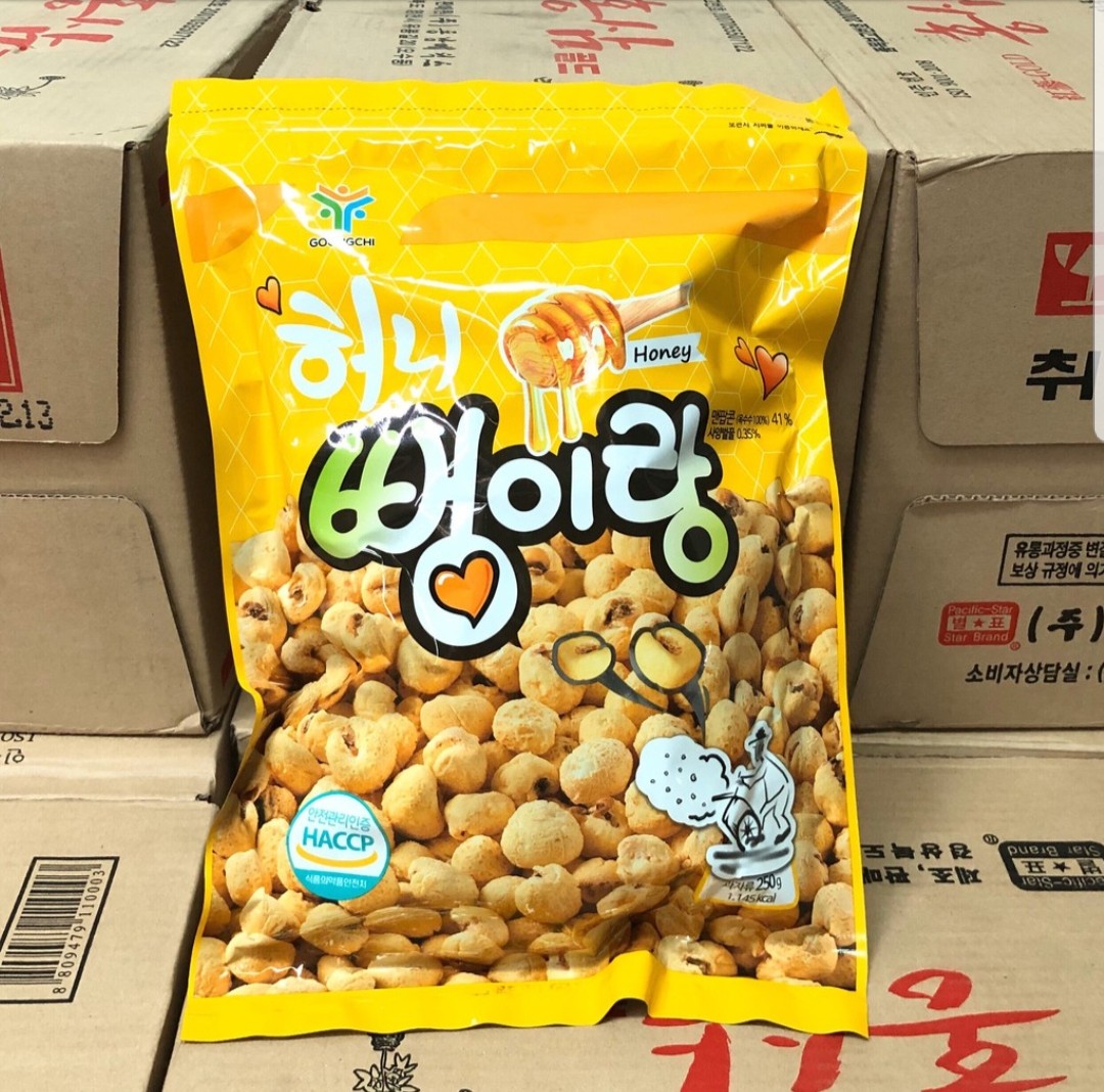 Bỏng ngô Hàn Quốc vị mật ong 240g