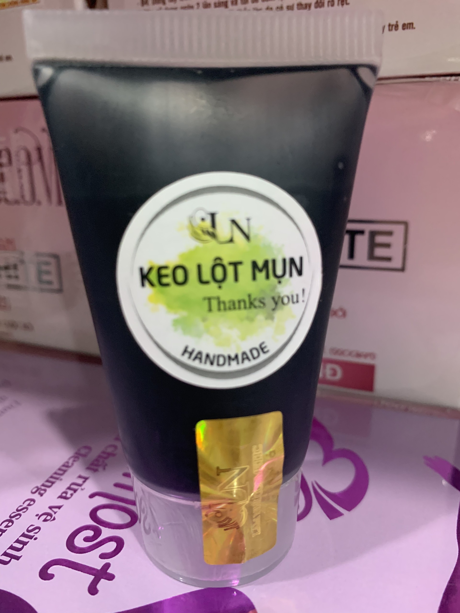 Gel Lột Mụn Đầu Đen Handmade