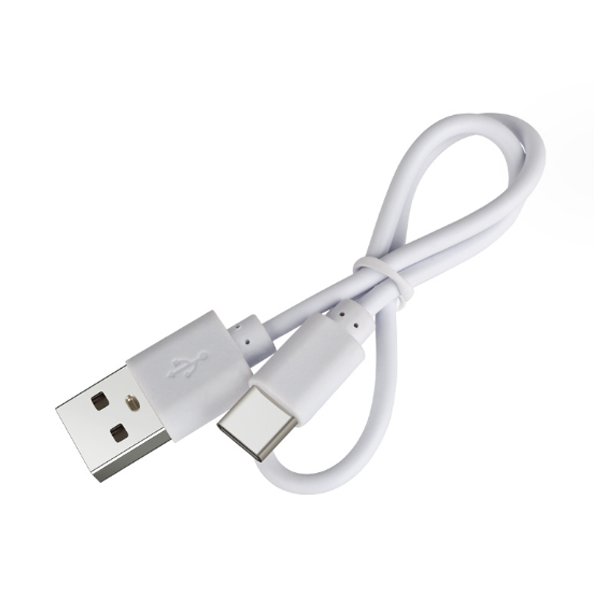 Dây Cáp Sạc đồ chơi USB Micro (0.5m / 1m), type C Trắng