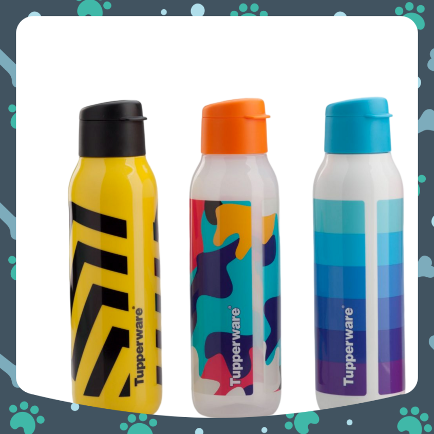 Bình Nước Tupperware Eco Bottle Fancy 750ml