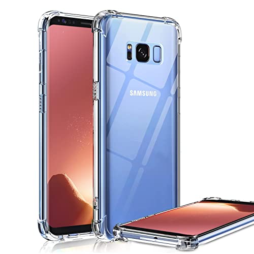 Samsung S8 Plus Transparent Silicon Back Cover Bumper Case for Samsung S8 Plus
