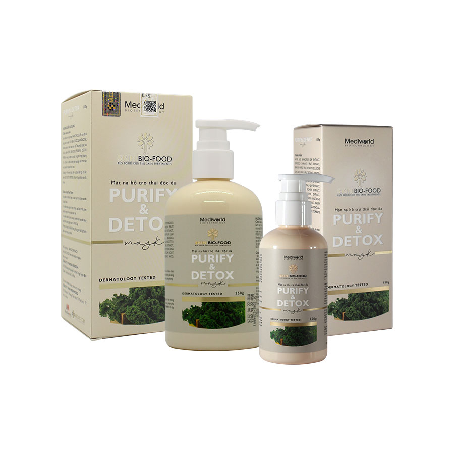 Mặt nạ thải độc bio Purify & Detox Mask Mediworld - LYO