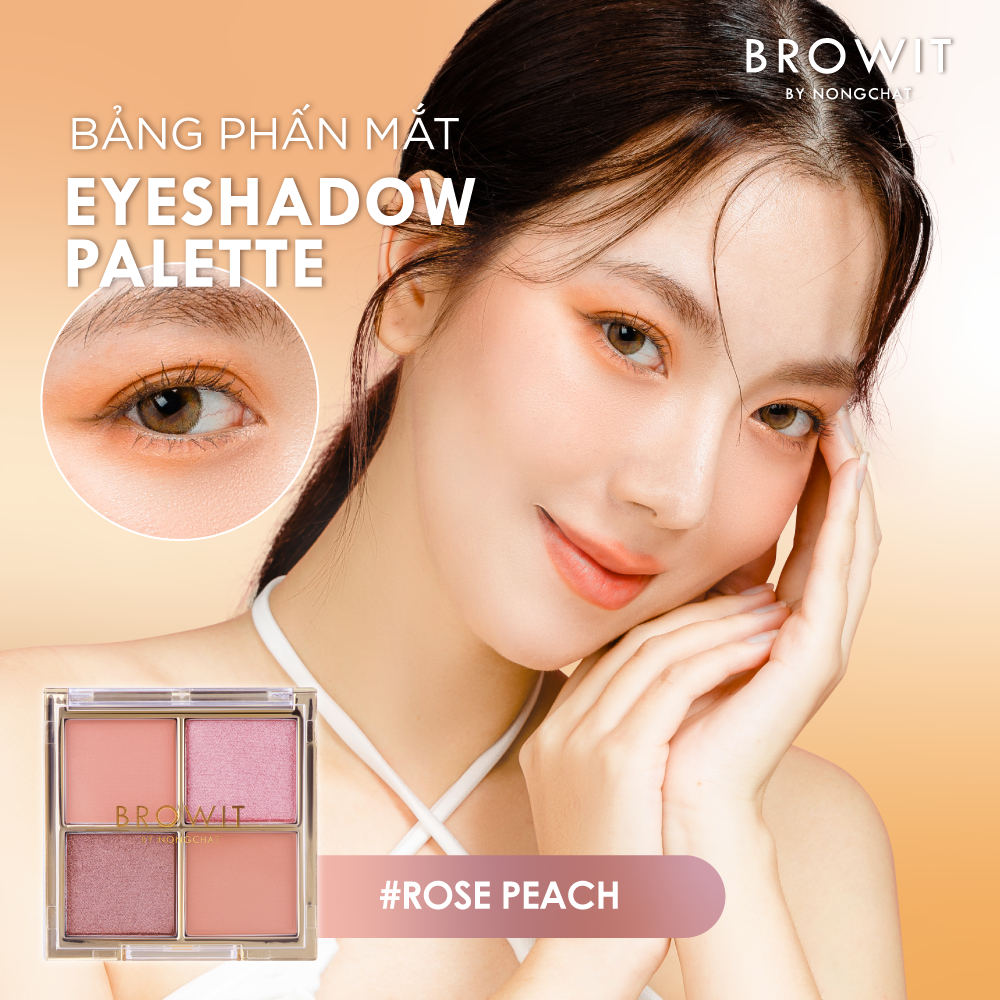 Bảng Phấn Mắt Browit Eyeshadow Palette 1g x 4Colors