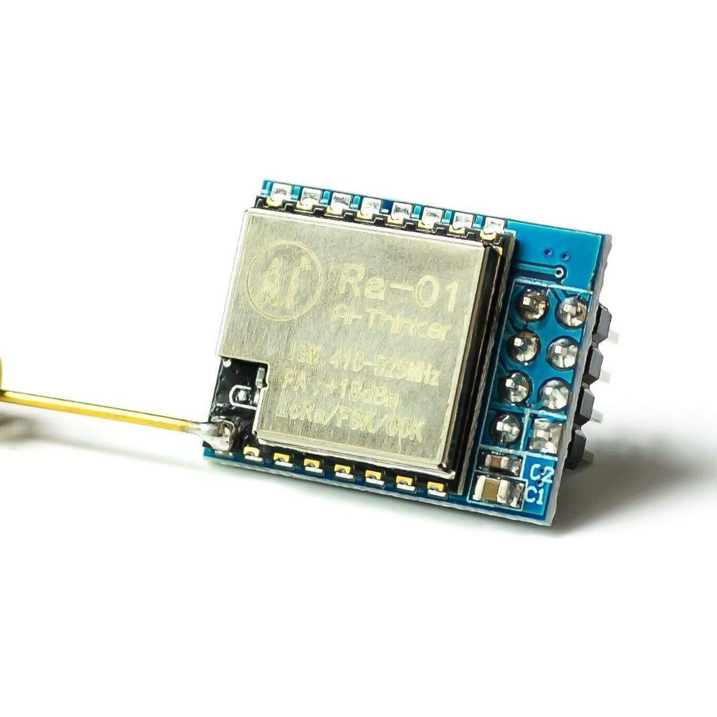 Mạch Thu Phát RF Lora SX1278 433Mhz Ra-01 UART