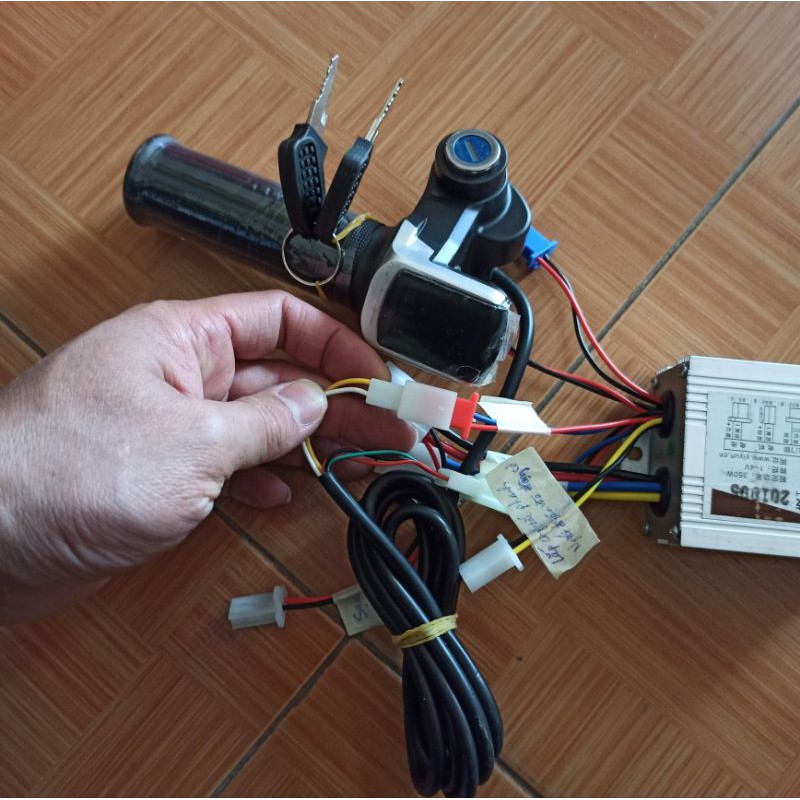IC điều tốc 24V 500W, 24V 350W - IC xe điện (dùng cho động cơ có chổi than)