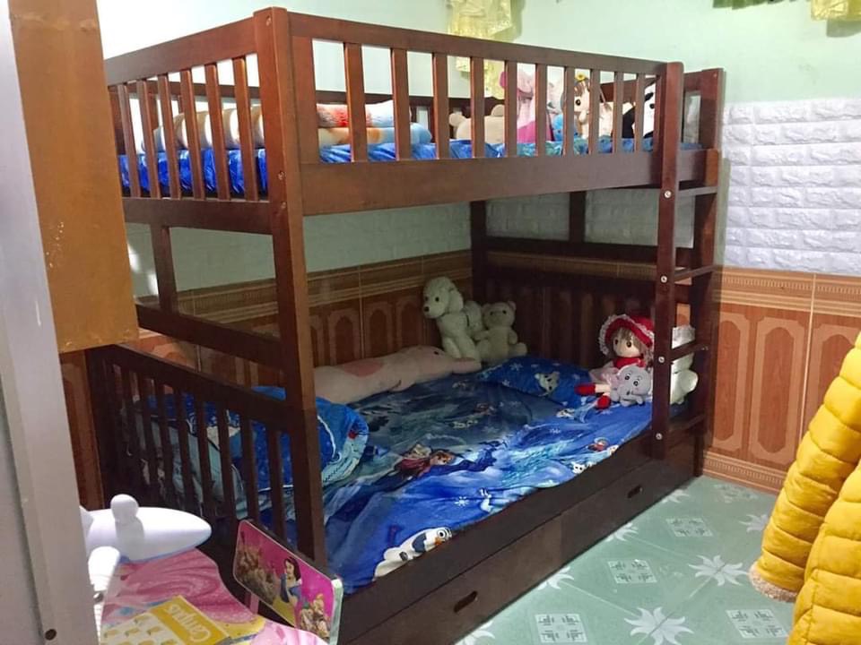 Giường Tầng Unit Có Hộc Kéo (1m2)