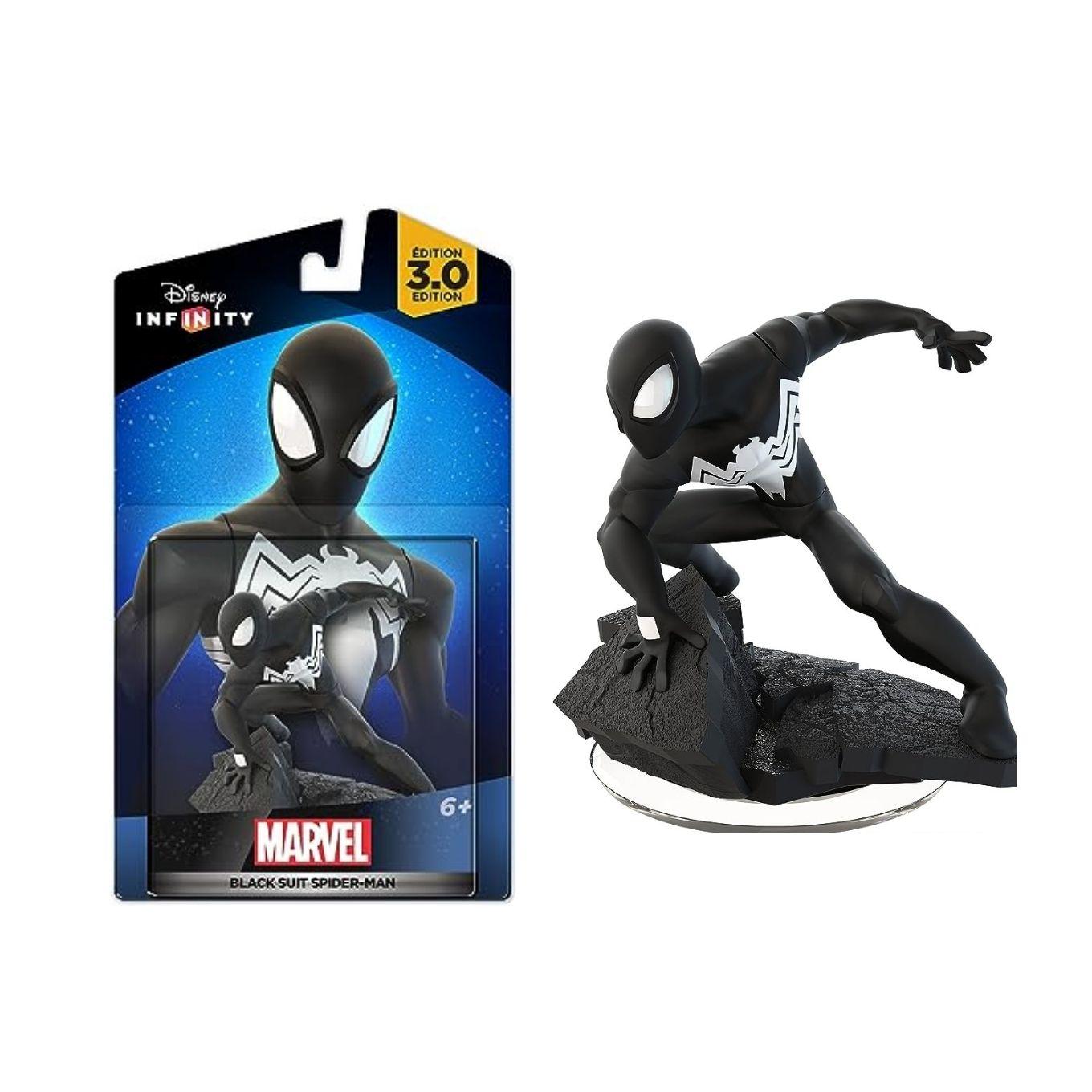 Disney Infinity 3.0 MARVEL Black Suit Spider-Man (Homem Aranha Roupa Preta)  - Game Games - Loja de Games Online