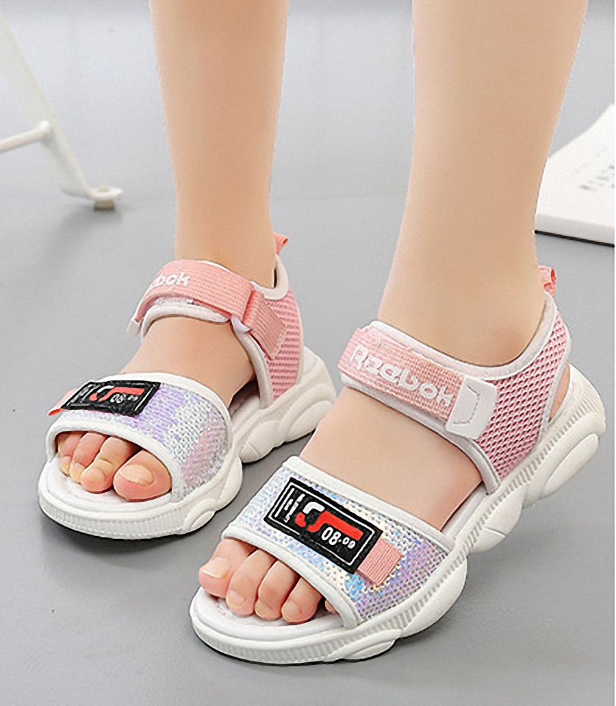 Dép sandal bé gái công chúa dành cho bé từ 3 -13 tuổi HT89
